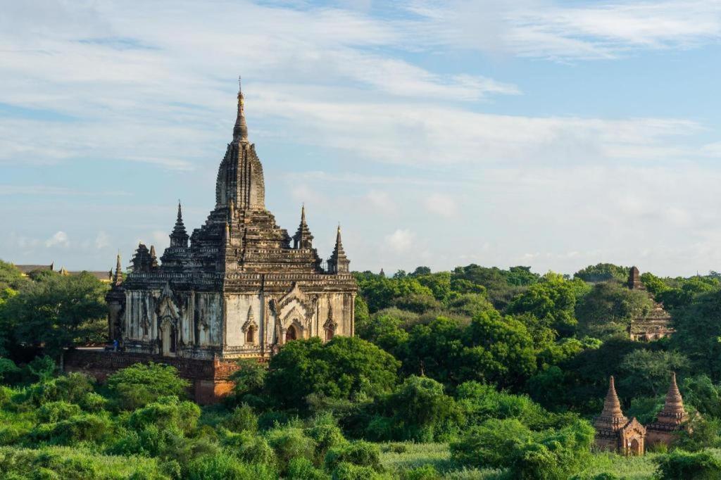 Law Ka Thit Sar Hotel New Bagan Kültér fotó