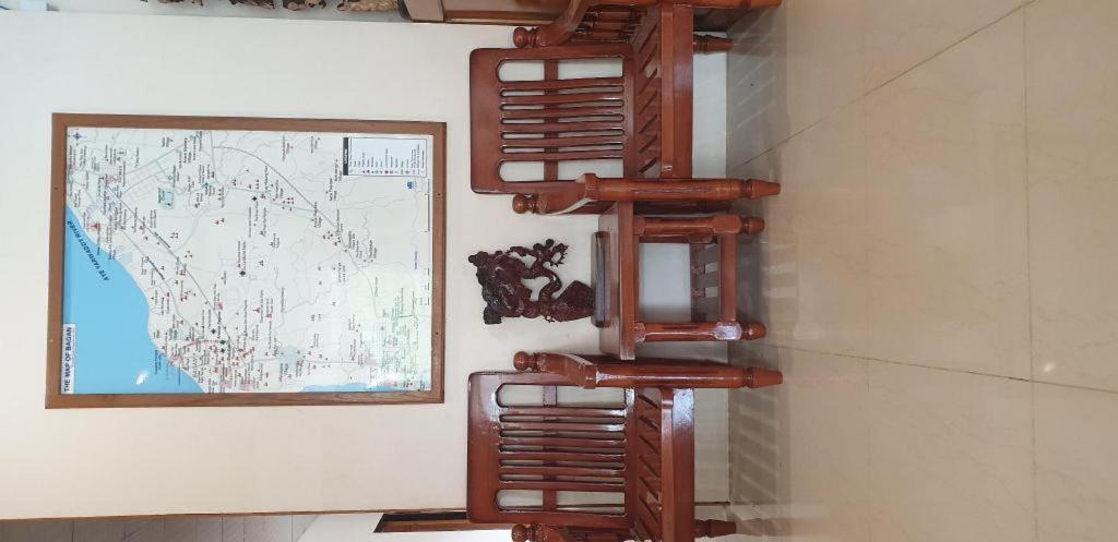Law Ka Thit Sar Hotel New Bagan Kültér fotó