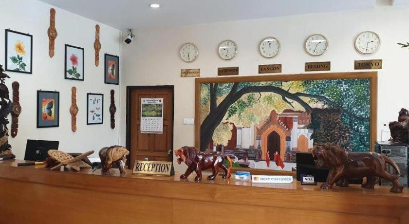 Law Ka Thit Sar Hotel New Bagan Kültér fotó
