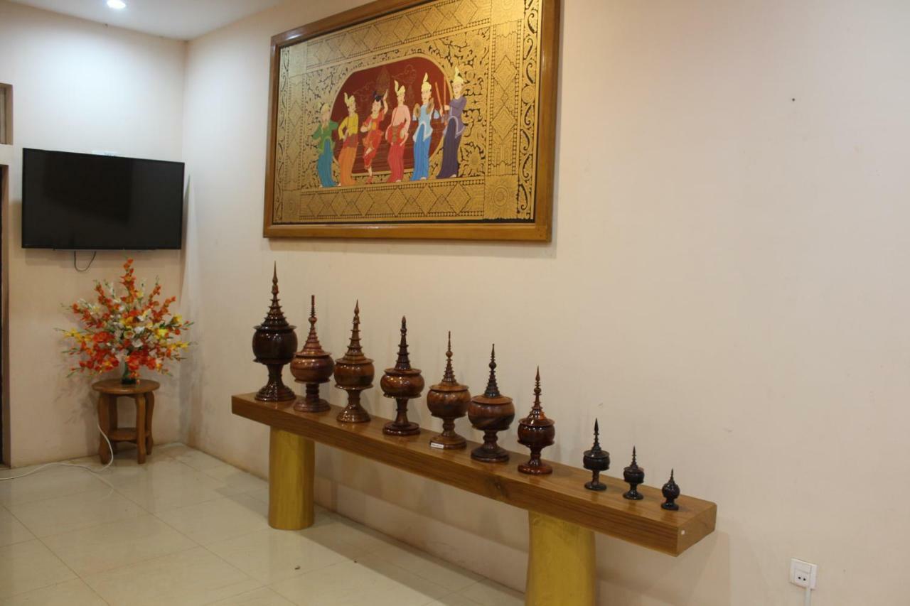 Law Ka Thit Sar Hotel New Bagan Kültér fotó