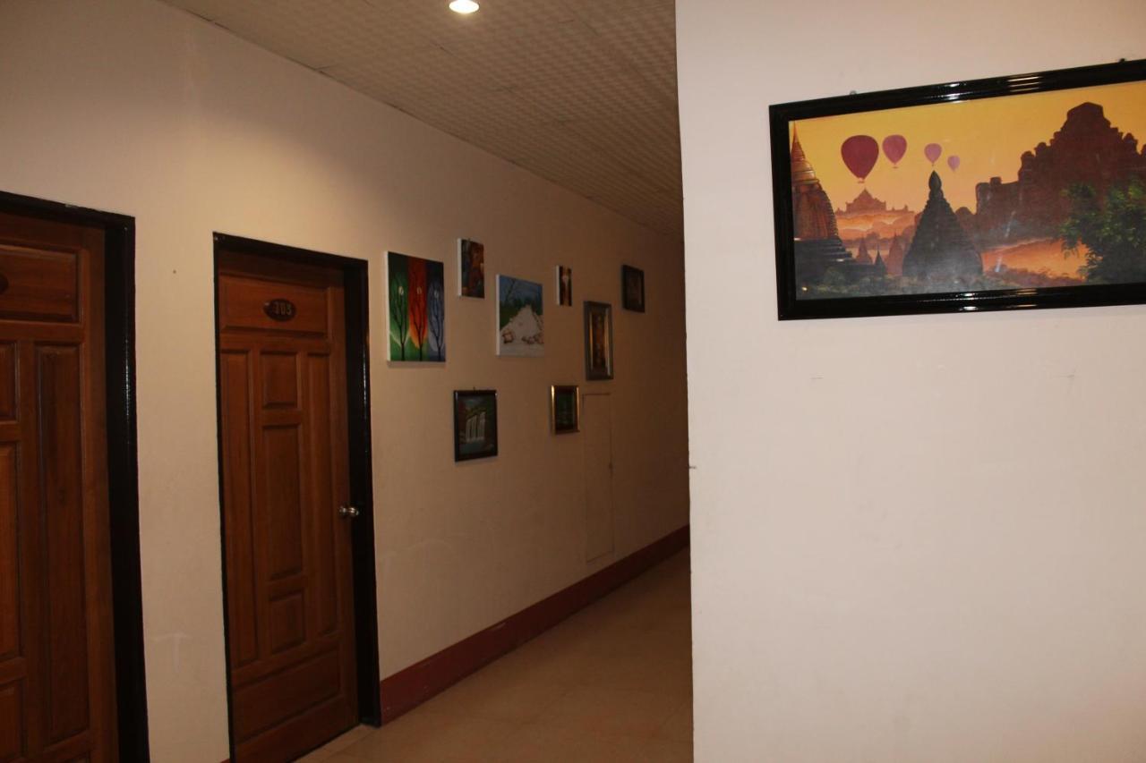 Law Ka Thit Sar Hotel New Bagan Kültér fotó